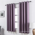 High quality blackout curtain Solid color curtain